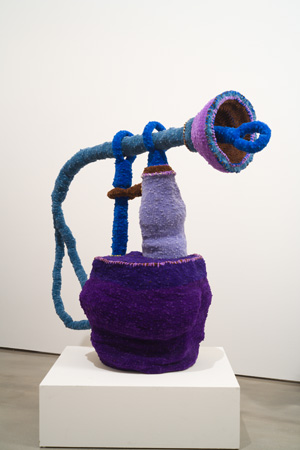 Pipe cleaner sculpture by Ted Fullwood
