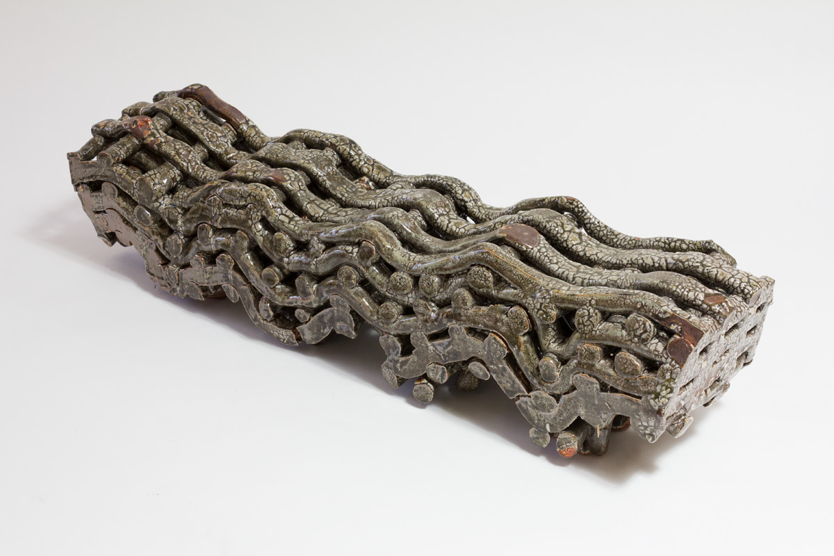 Ceramic sculpture by Ted Fullwood