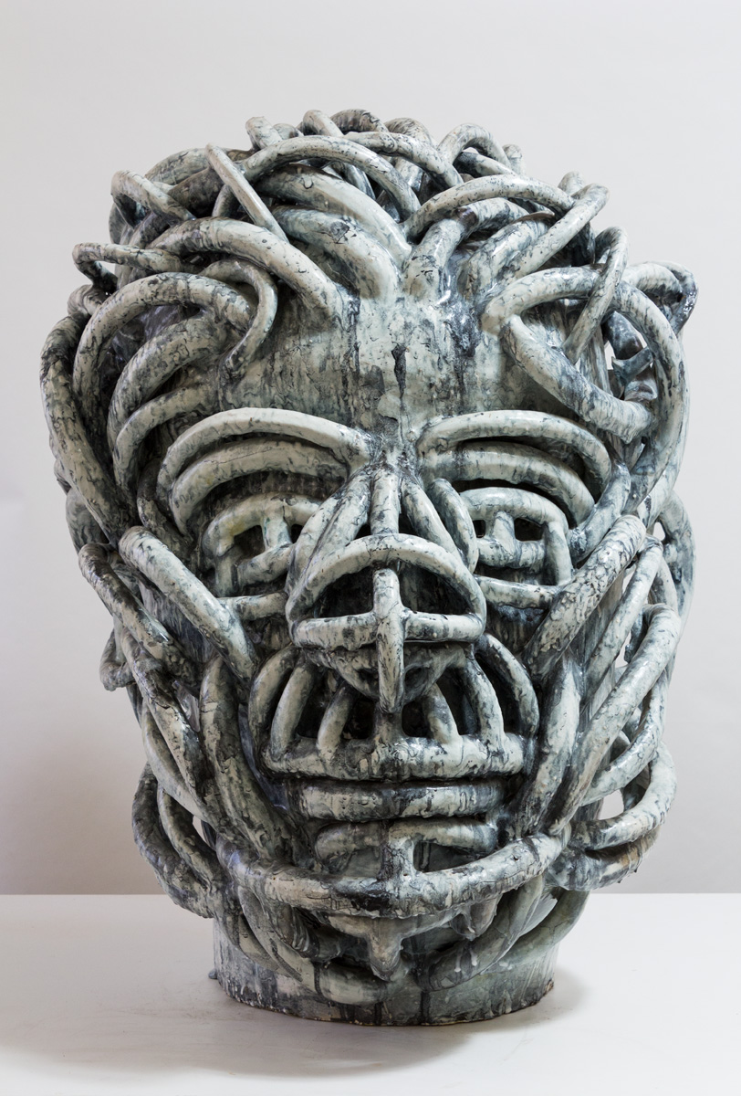 Ceramic sculpture by Ted Fullwood