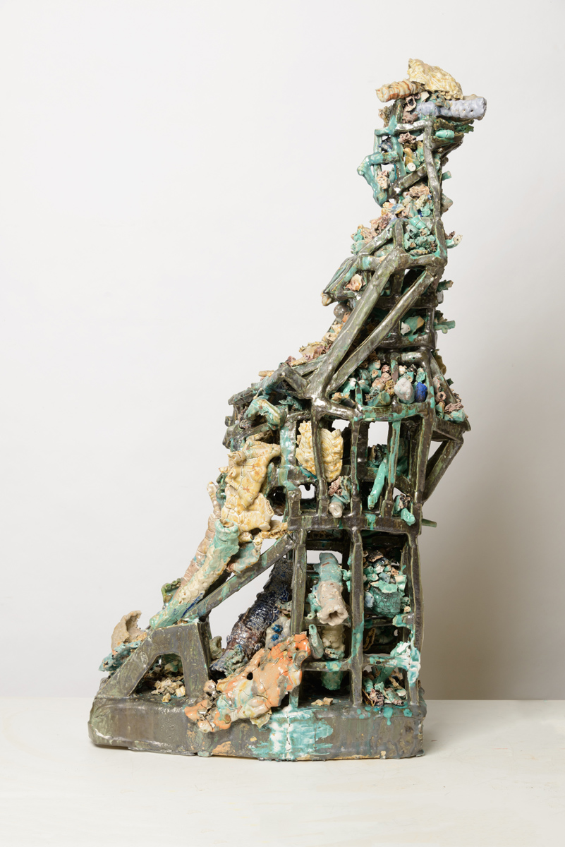Ceramic sculpture by Ted Fullwood