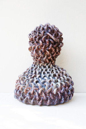 Ceramic sculpture by Ted Fullwood